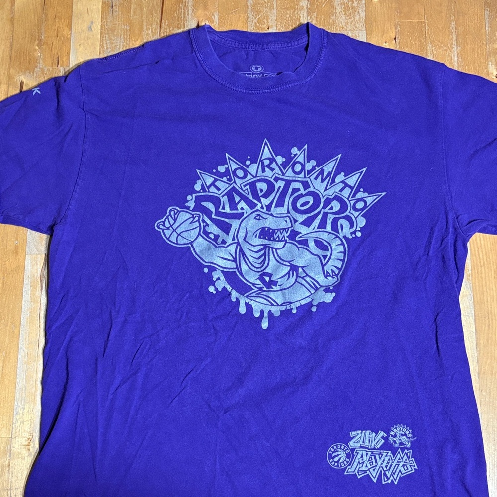 Purple Toronto Raptors 2016 Playoffs  Graphic T-Shirt